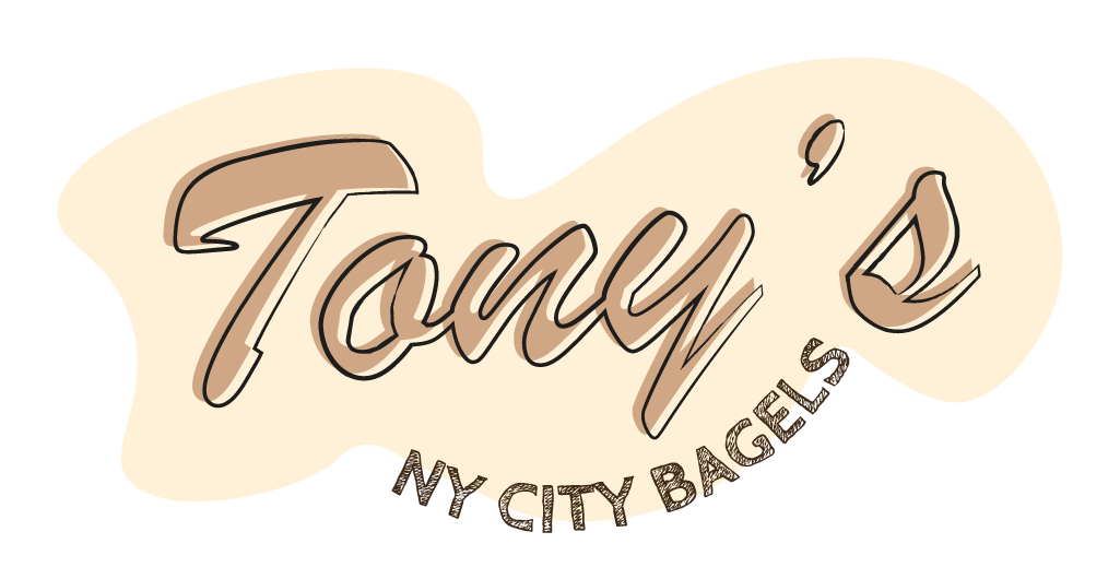 Tony's NY City Bagels logo